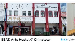 HOSTEL TERMURAH DI SINGAPORE🇸🇬
