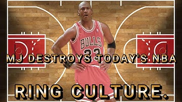 MICHAEL JORDAN DESTROYS LOAD MANAGEMENT