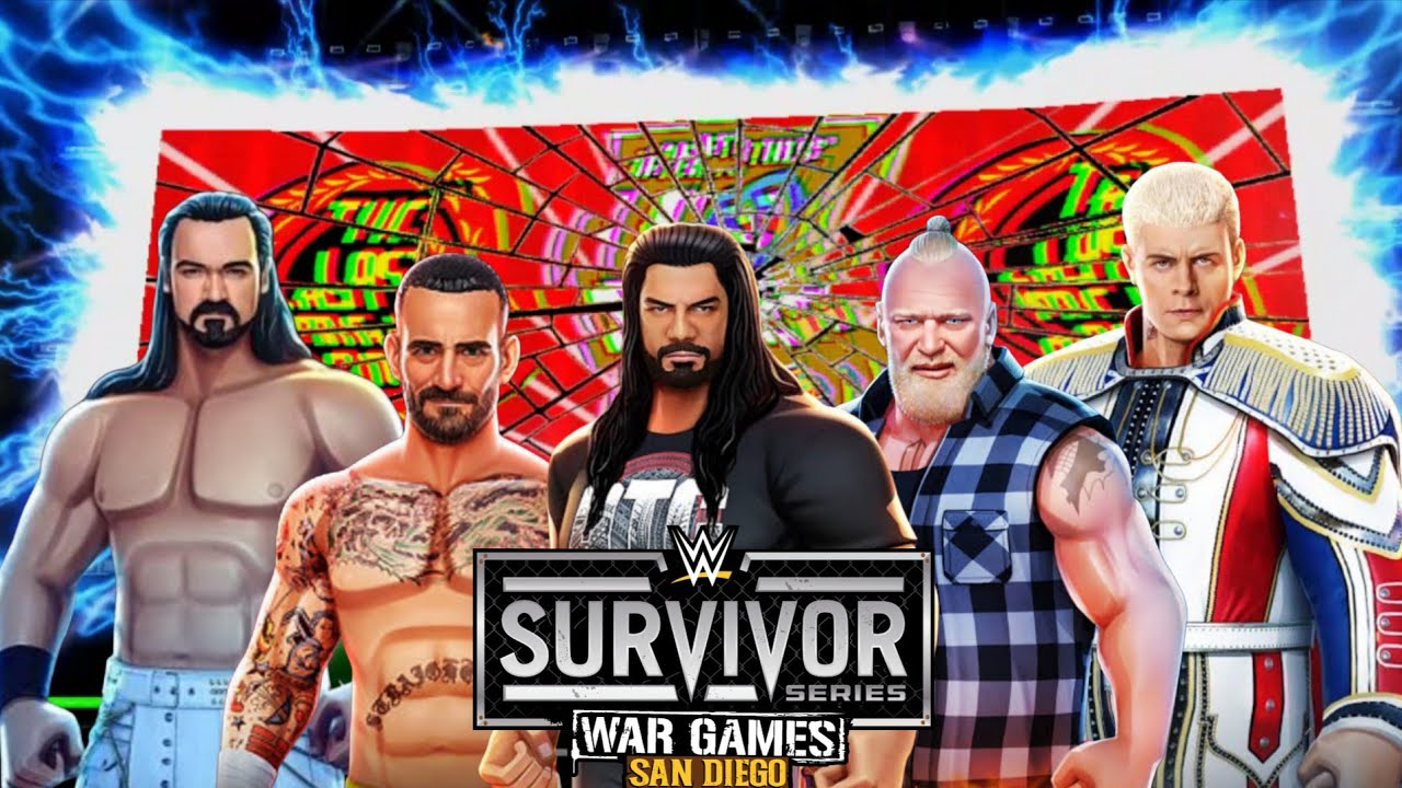 Survivor Series War Games 2025 💀 Геймплей в WWE Mayhem