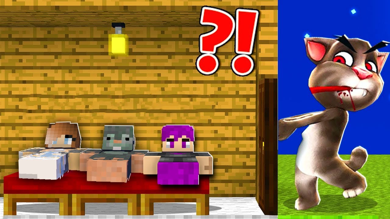 الكلب المتكلم الشرير تحول الي عملاق و خطفني في ماين كرافت ( لن تصدق ماذا فعل ) !!🔥😨