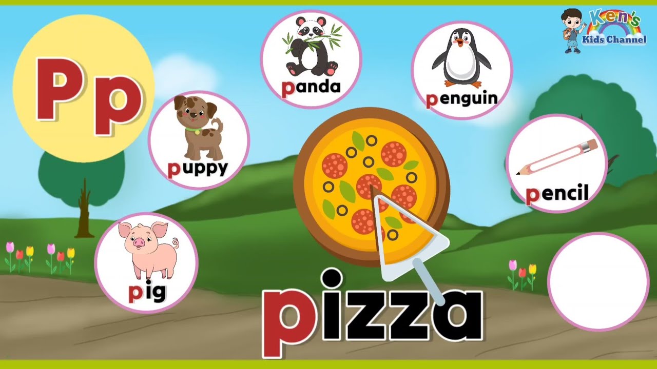 Letter Pp Song | Learn about the Letter Pp | English Reading 