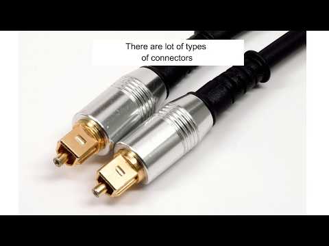 Video: How To Choose A Fiber Optic Cable