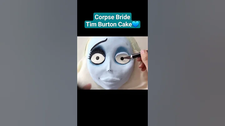 Emily💙👰🎂 #cakedecorating #halloween #cakedesign #halloween2023 #halloween2023 #timburton