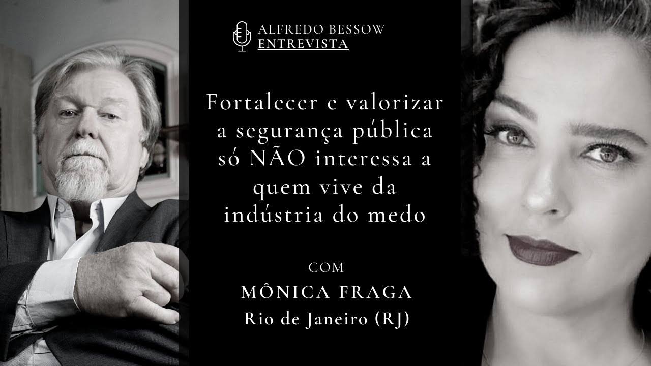 Jetz - Mônica Fraga: por que tanto receio em falar sobre segurança?