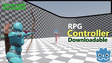 Make Your Game Feel AAA with This Godot Controller 🔥