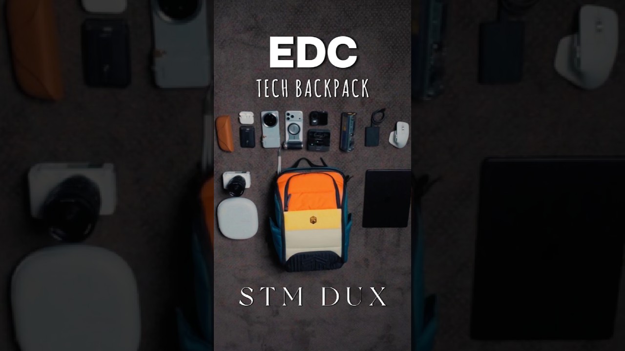 Packing My Everyday Tech Backpack 🎒