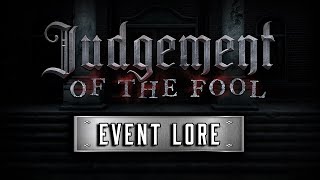 Judgement of the Fool | Event Lore + Giveaway | Hunt: Showdown: 1896