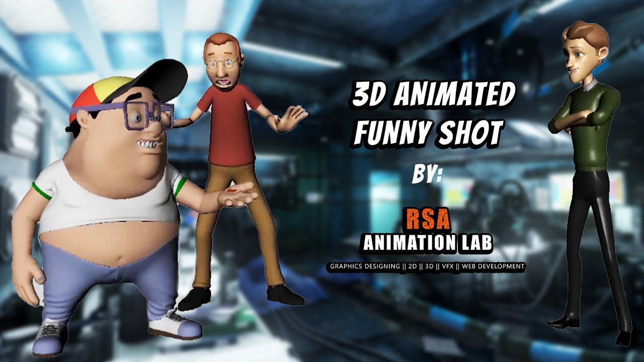 ArtStation - Funny 3D Animation Shot.