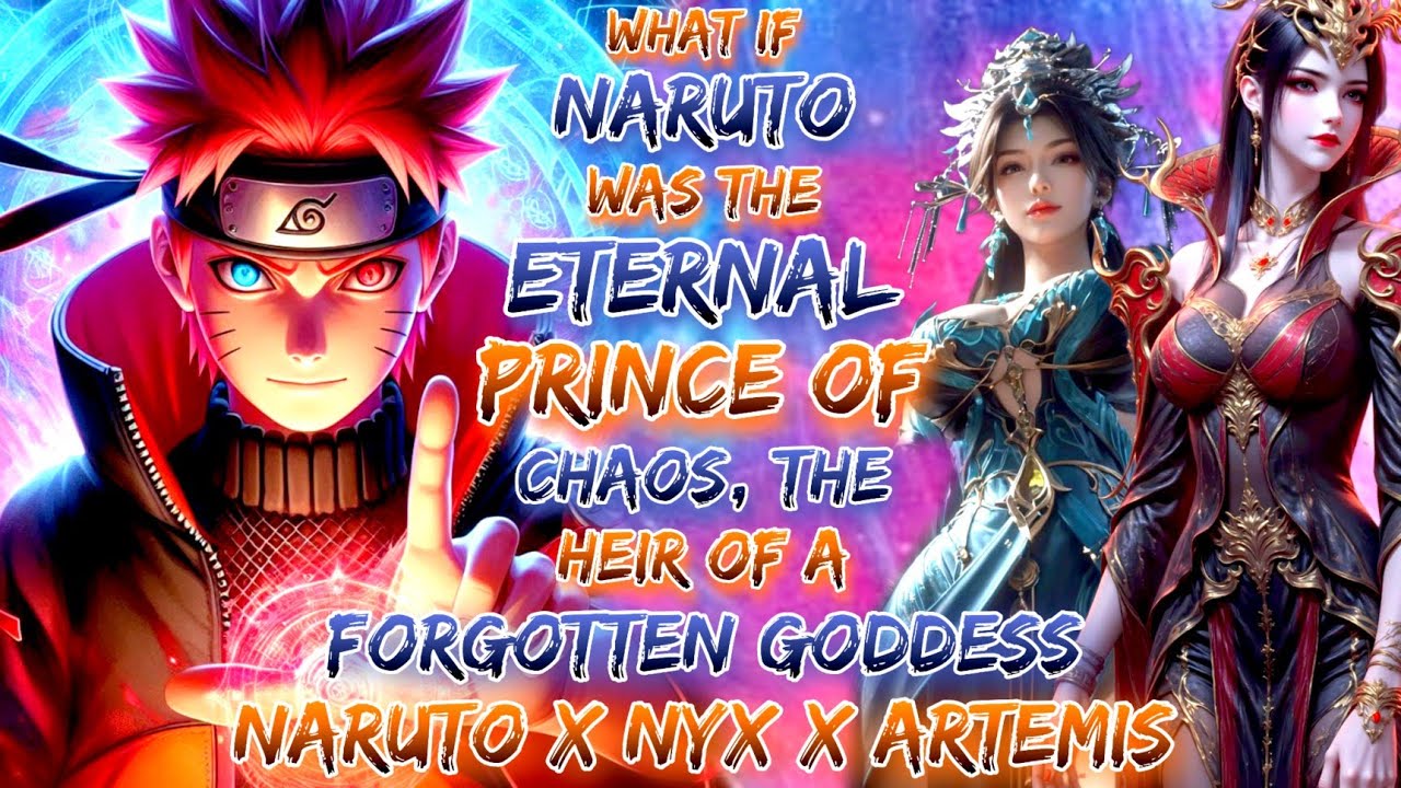 What If Naruto Was  Eternal Prince Of Chaos, The Heir Of A Forgotten Goddess Naruto X Nyx X Artemis 