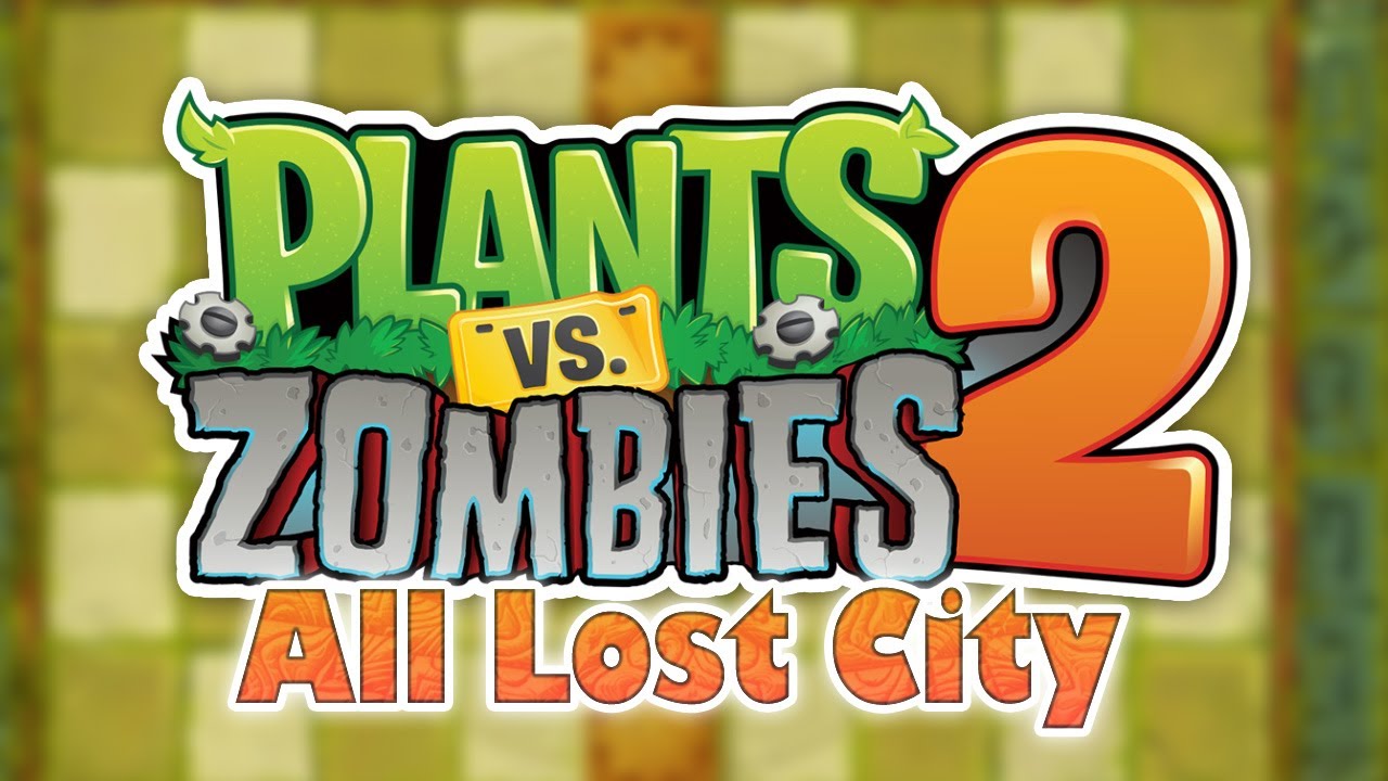 Plants vs. Zombies 2: Lost City Part 1 - jethropaler