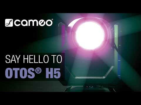 Cameo® -  Say HELLO to OTOS® H5