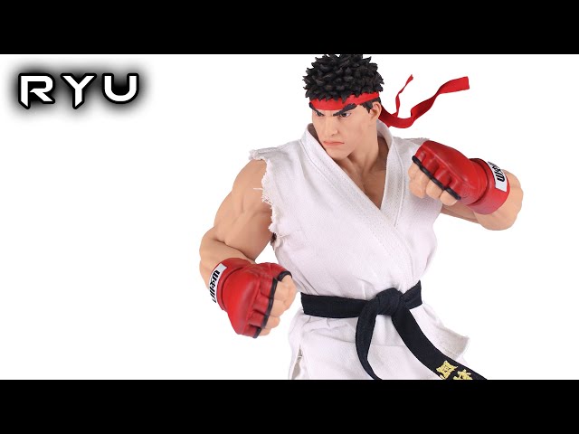 Street Fighter V Iconiq Gaming Series Ryu 1/6 Scale Collectible Figure