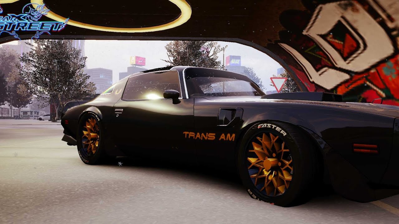 CarX Street mobile/ Racing in my Trans Am 