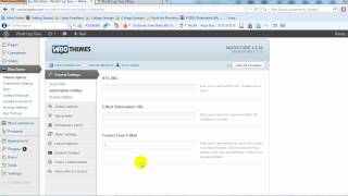 WooCommerce tutorial (Part 8) Setup Pages - Creating a WooStore Blog and Contact Page