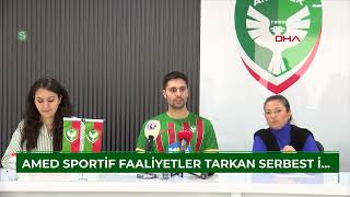Amed Sportif Faaliyetler has signed a contract with Tarkan Serbest.