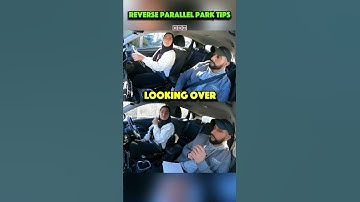 How to avoid failing during your Parallel Parking Maneuverer  #drivingtest