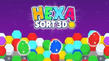 Hexa Sort [Level 1-2] | Kids Mobile Gaming