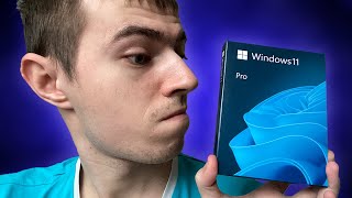 Коробочная Windows 11! Лицензия! Распаковка и установка