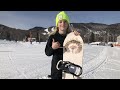  13 ans le planchiste eli bouchard rve aux x games