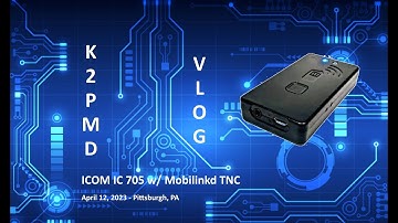 ICOM IC 705 APRS/Packet/Winlink FM w TNC 3 (ANDROID)