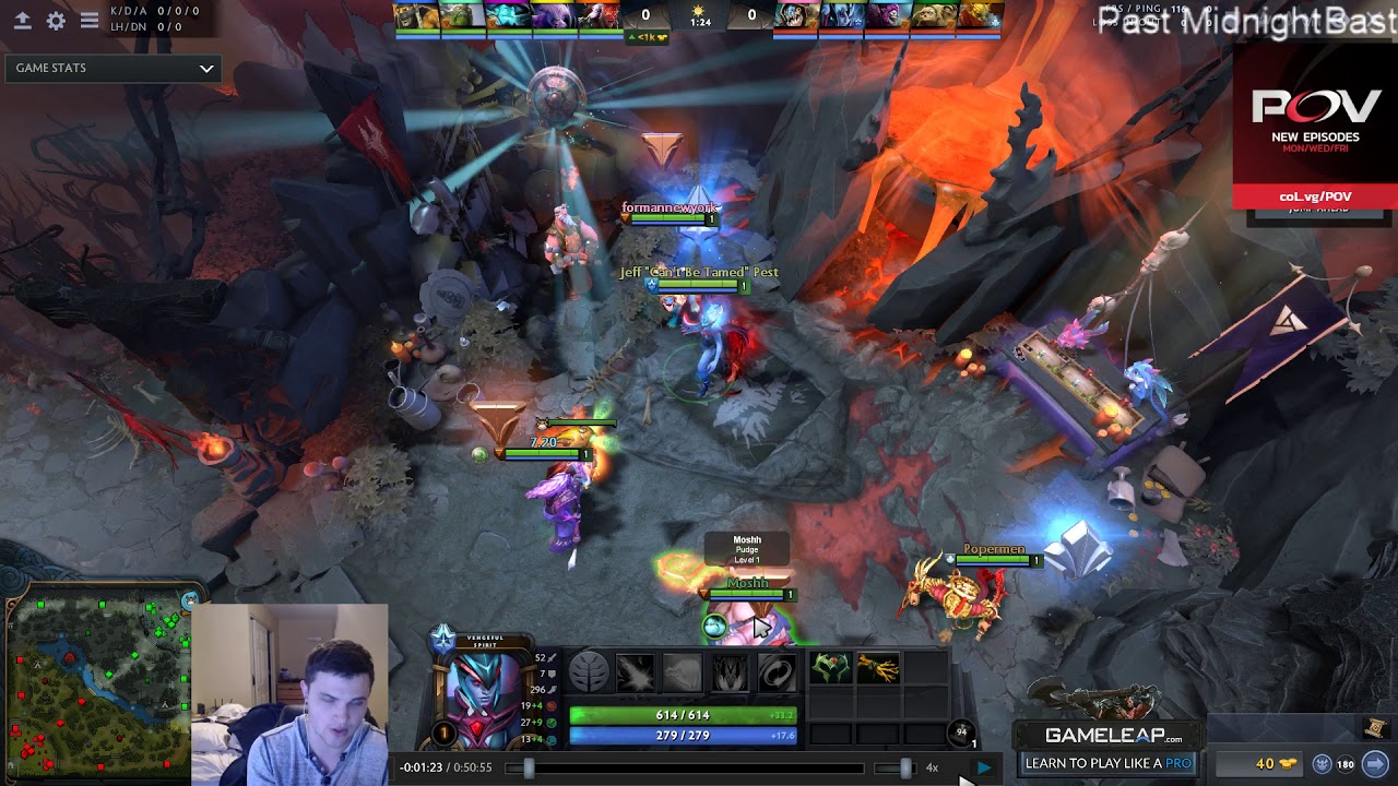 7.20c 4.5k Coaching Slark/Luna What to think about when reviewing a game