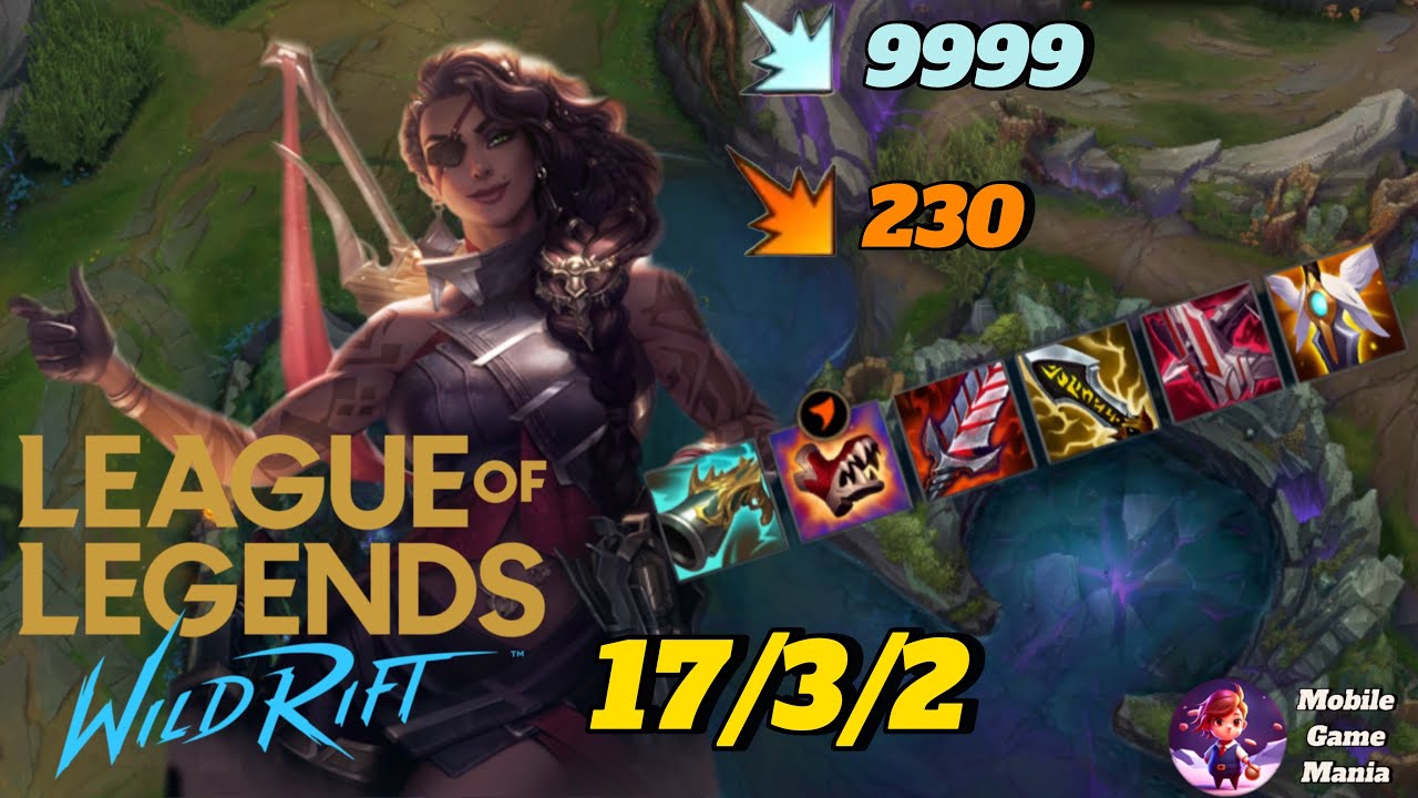 Wild Rift Samita WILD RIFT GAMEPLAY | SAMIRA STRIKES AGAIN | TRY THIS BUILD IN SEASON 12 ...