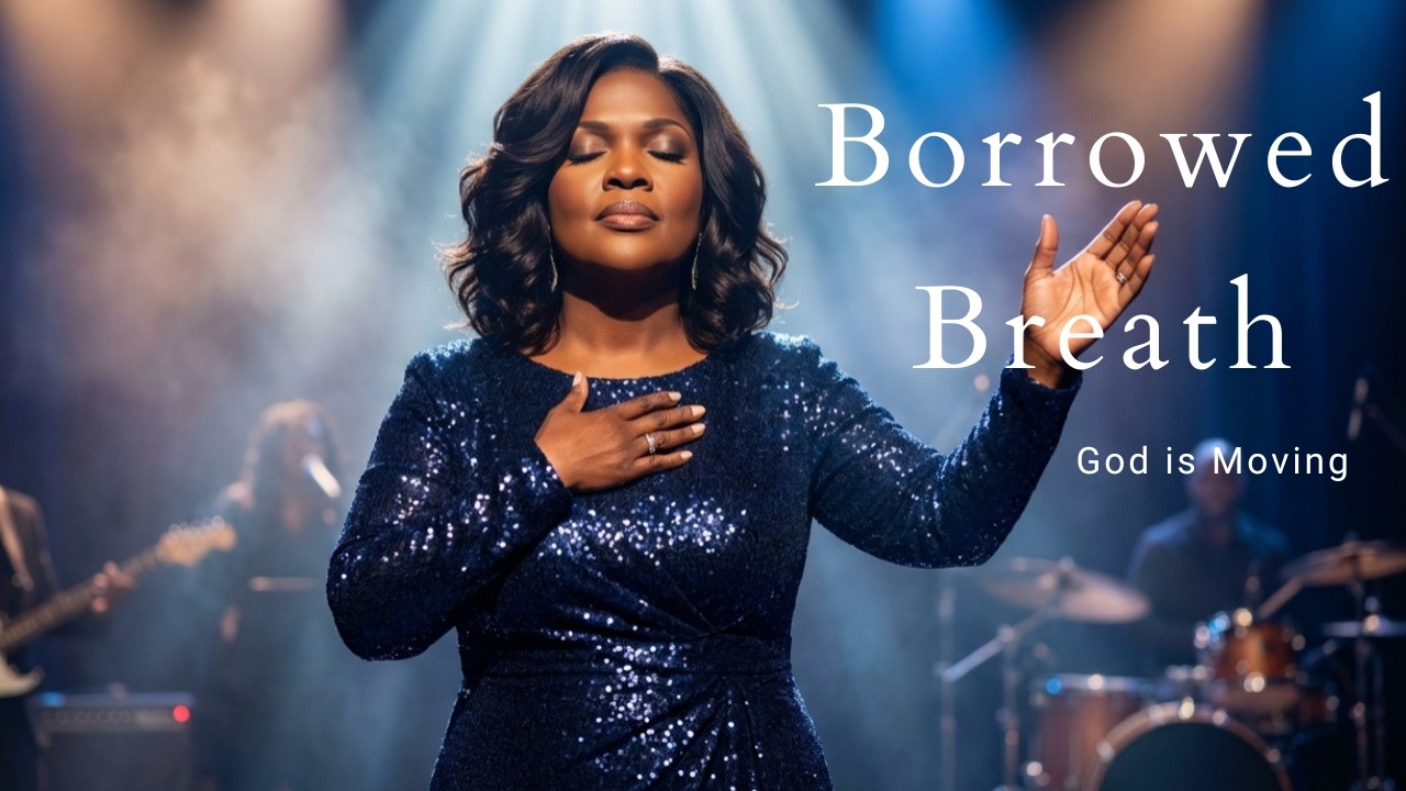 Borrowed Breath - Healing Holy Spirit Gospel 🌿 Worship for Miracles & Breakthrough