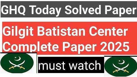 GHQ Written Test Preparation 2025 Assistant UDC LDC Stenotypest