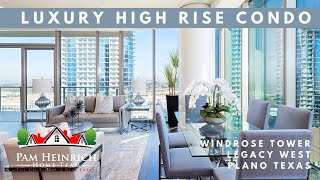 Luxury High Rise Condo at Legacy West in Windrose Tower - Under Contract!