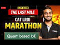 CAT 2025 Quant Based LRDI | CAT 2025 Last Mile