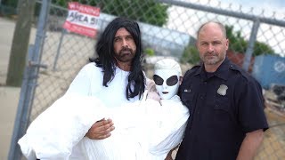 Cop Defends Area 51