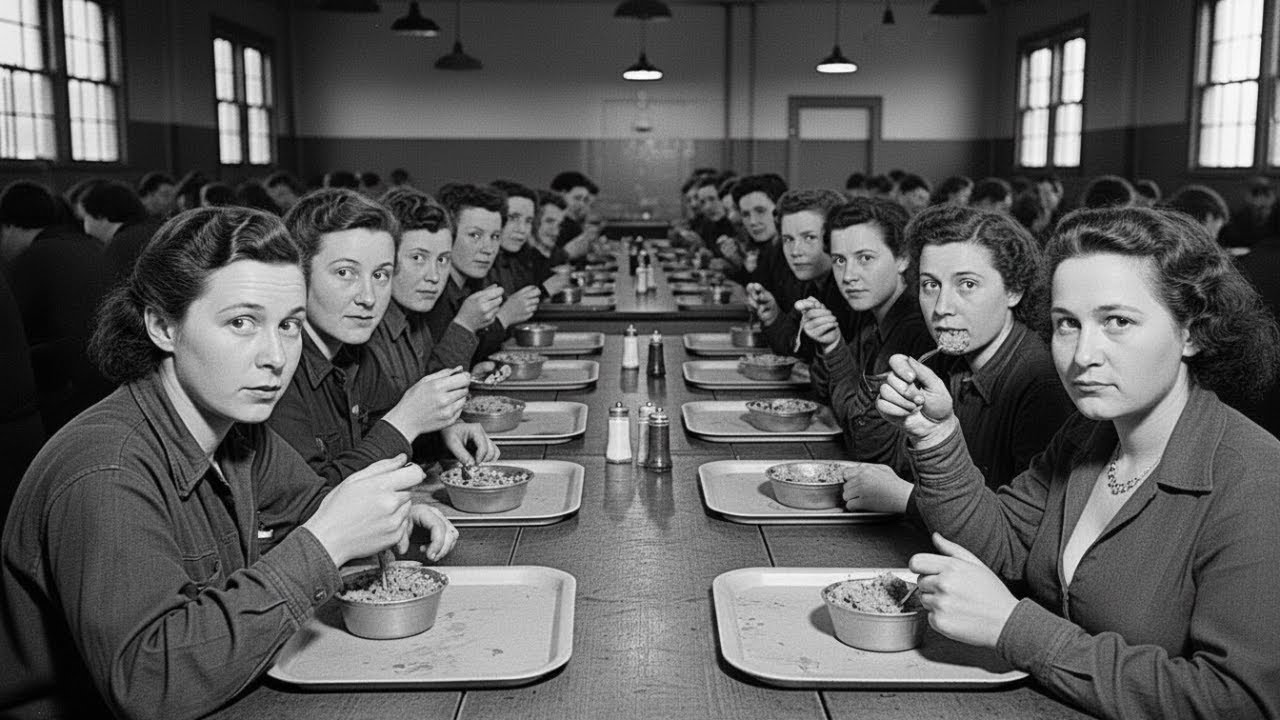German Women POWs Wept When They Were Given Chocolate Ice Cream in Captivity