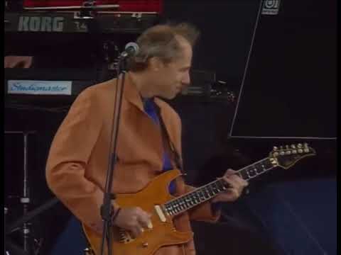 dIRE sTRAITS with Eric Clapton Money for Nothing year 1990 HD ??