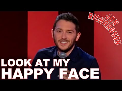 Jon Richardson Is Happy To Be Here, Truly | Jon Richardson