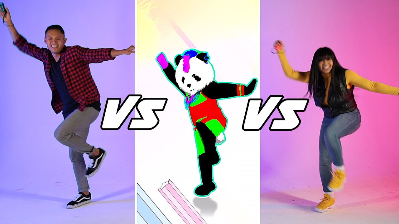 multiplayer master Professional Dancers Try Just Dance 2019