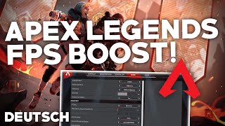 Apex Legends: FPS BOOST! | Auch für schlechten PC! | Tutorial | Deutsch | 2022