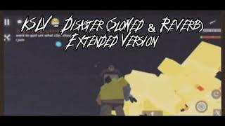 KSLV - Disaster (Slowed + Reverb) | Extended Version Net Worth