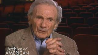 Jonathan Harris on advice for an aspiring actor