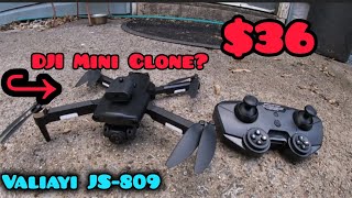 Best Cheap Brushless Drone for Beginners Valiayi JS-809 (DJI Mini Clone)