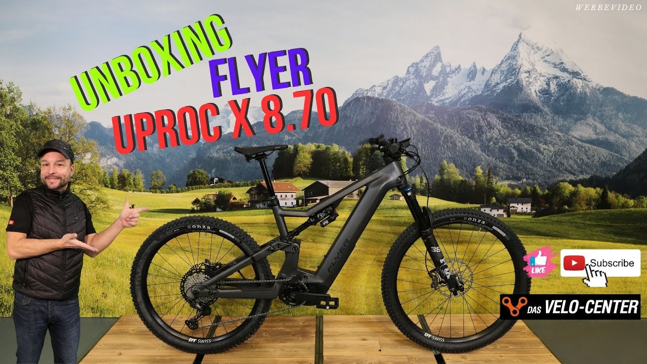 Chargeur D'origine Pour Vélo électrique FLYER Uproc X 8.70 – 36V 6A – Neuf