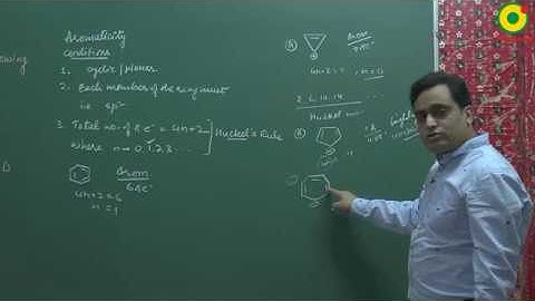 IIT JEE Chemistry JEE Main (2019) Aromaticity Question 1 Problem Solving By VKP Sir