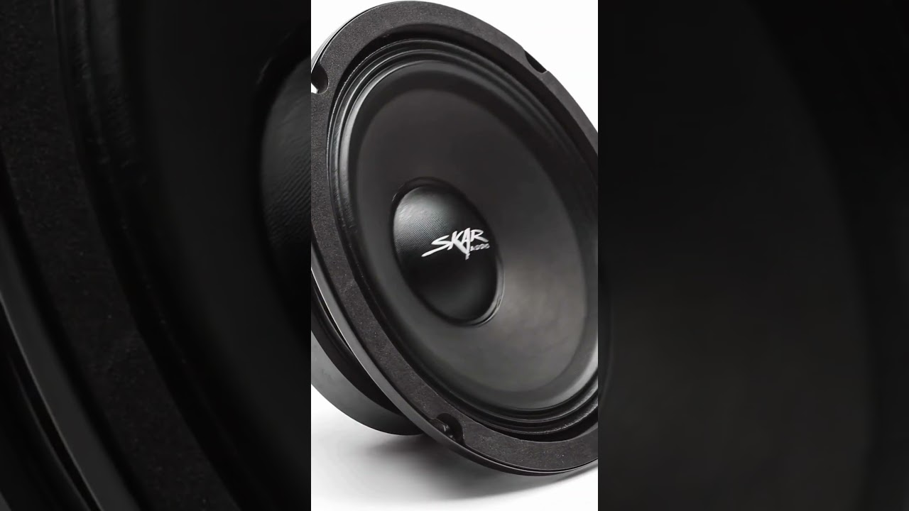 Skar Audio FSX 6.5 Inch Door Speakers Review - YouTube