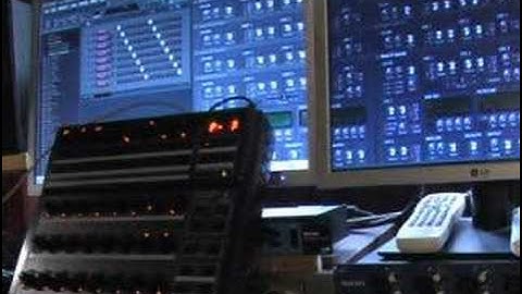 bcr 2000 fl studio knobs step sequencer