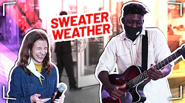 Is Sweater Weather sung by a girl or boy?