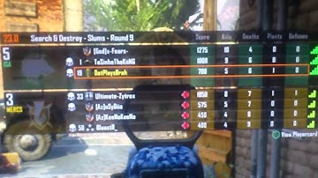 Second proof before hostboot vs Aztek team last map Slums ( Read the description )