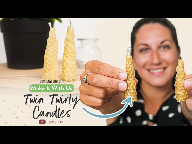 Making Beeswax Candles – Mother Earth News