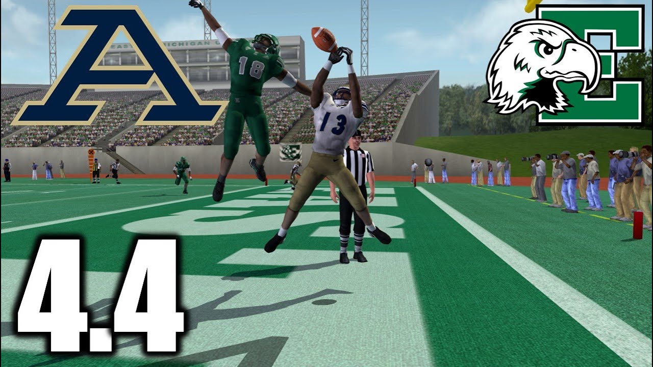 #22 Akron at Eastern Michigan | NCAA Football 06 Akron Zips Dynasty ...