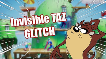 INVISIBLE TAZ GLITCH! - MultiVersus Closed Alpha