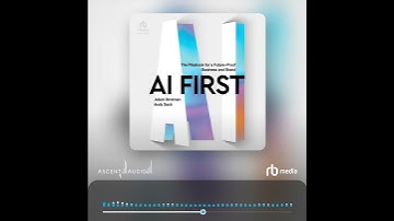 Audiobook Sample: AI First