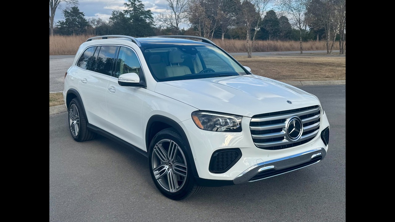 2024 Mercedes-Benz GLS 450 4MATIC at Auto Pro Nashville, stock#: 091306